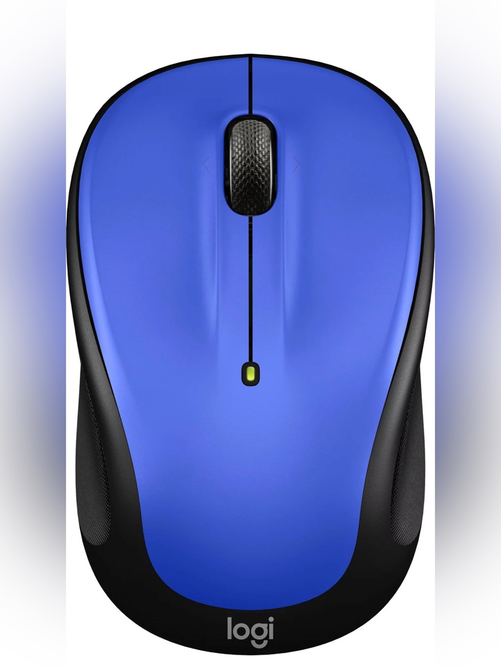 Logitech - M325s Wireless Optical Compact Ambidextrous Mouse -
Wireless - Blue